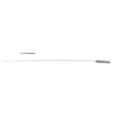 Bakes Gall Duct Dilator Fig. 1 Stainless Steel, 32 cm - 12 1/2" Diameter 1 mm Ø